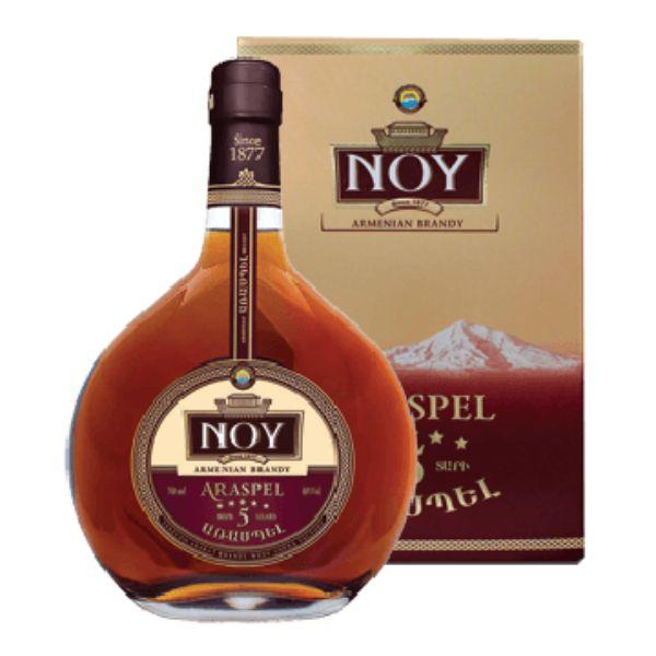 6 x Noy Araspel 5 Yo 700Ml 40% Armenian Brandy