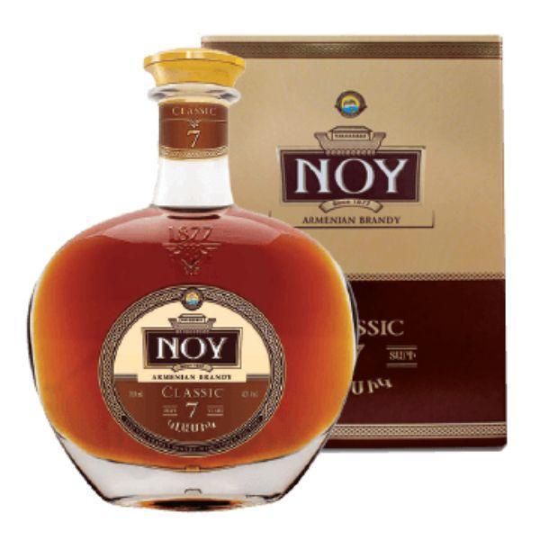 12 x Noy Classic 7 Yo 700Ml 40% Armenian Brandy