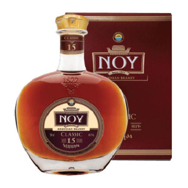 6 x Noy Classic 15 Yo 700Ml 40% Armenian Brandy
