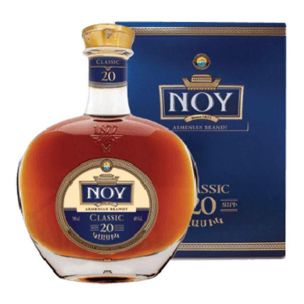 6 x Noy Classic 20 Yo 700Ml 40% Armenian Brandy