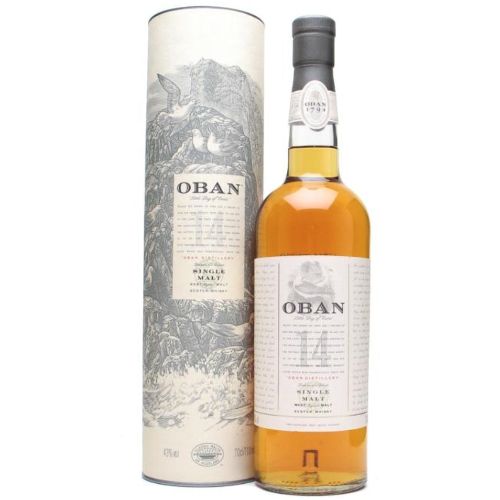12 x Oban 14 Yo 700Ml