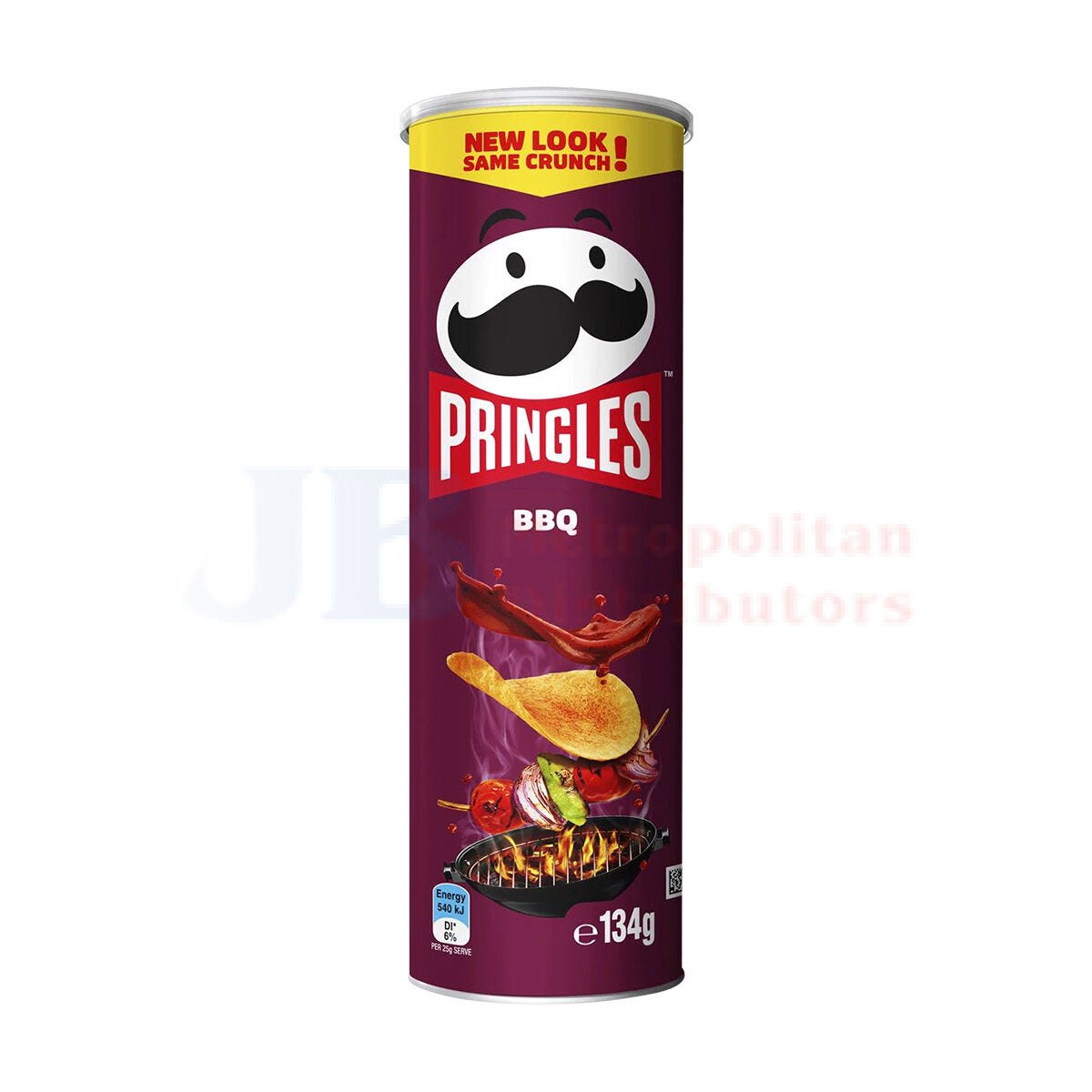 Pringles Bbq 134g