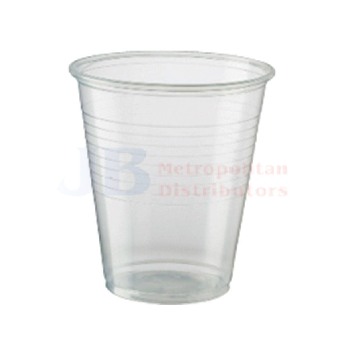Plastic Clear Cup 200ml (50 Pack)