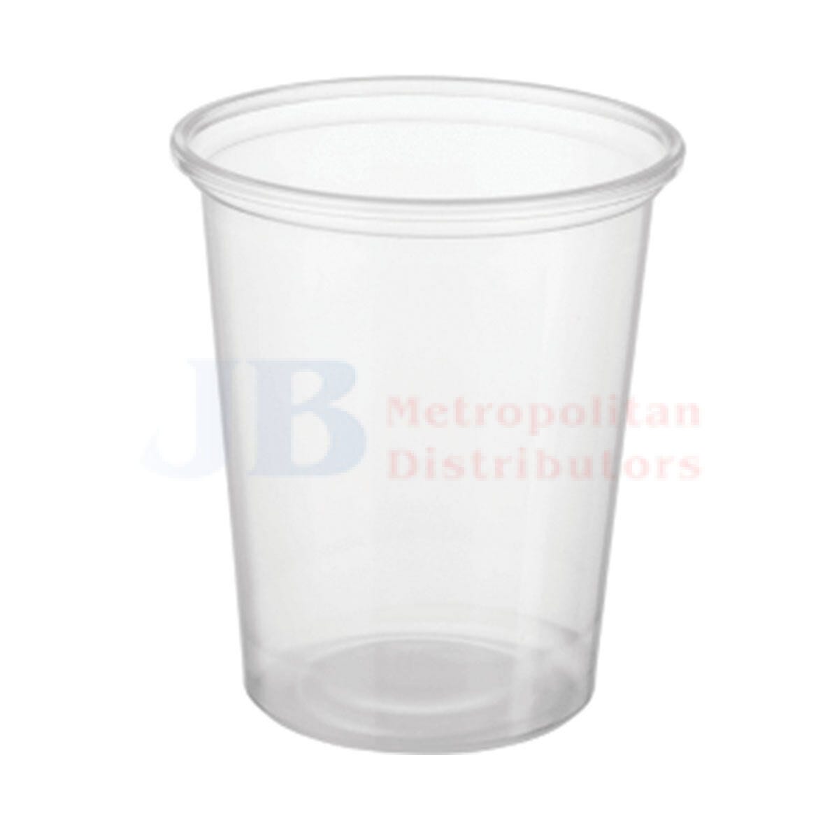 Plastic Food Cup 200ml (50 Pack)