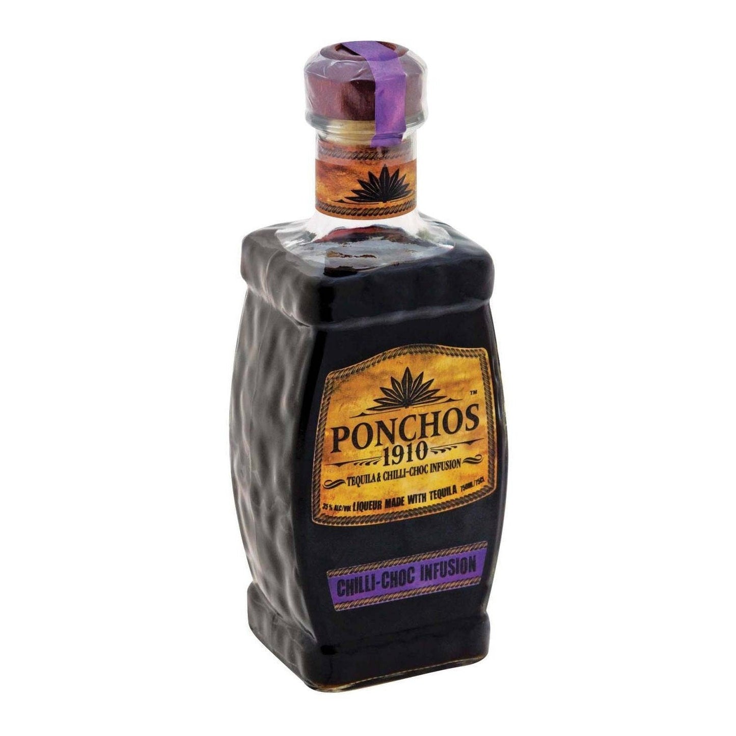 12 x Ponchos Chilli Tequila 750Ml