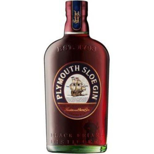 6 x Plymouth Sloe Gin 700Ml