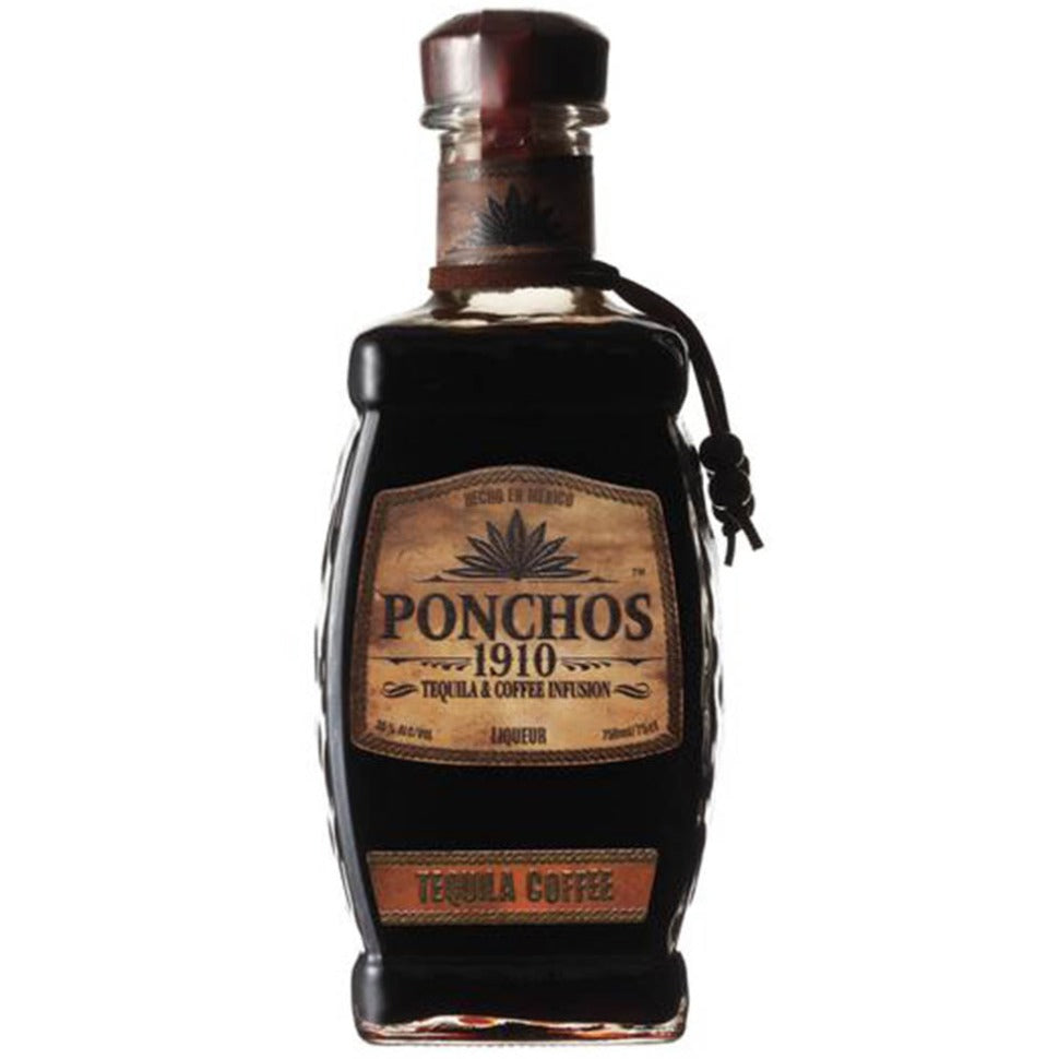 6 x Ponchos Coffee Tequila 750Ml