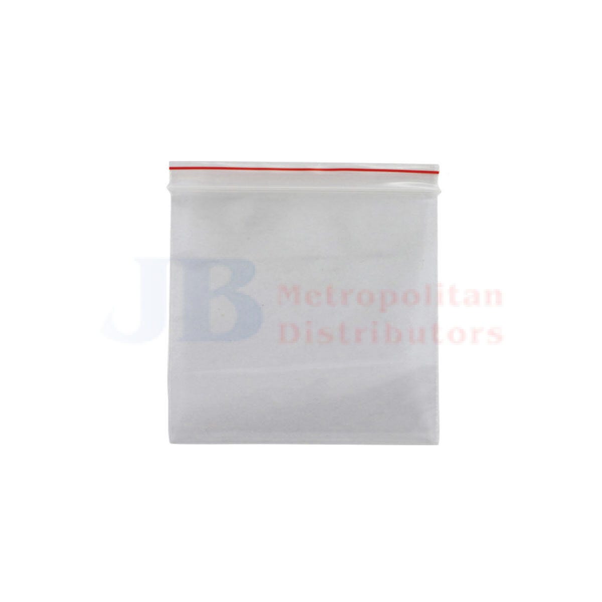 Reseal Bag 75mm X 125mm (1000 Pack)