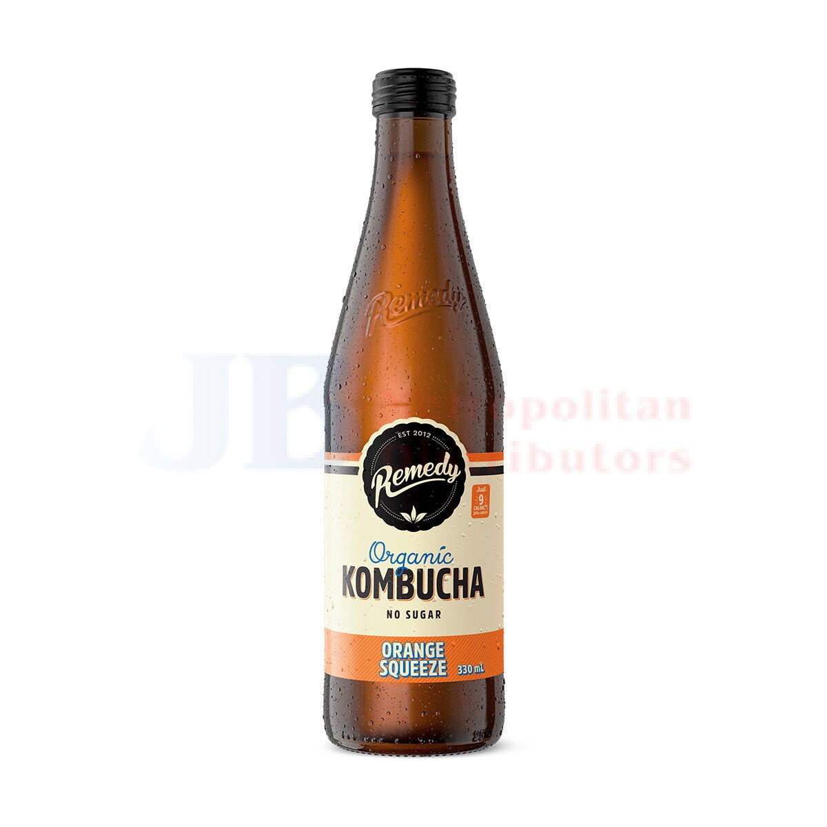 Remedy Kombucha Orange Squeeze 330ml