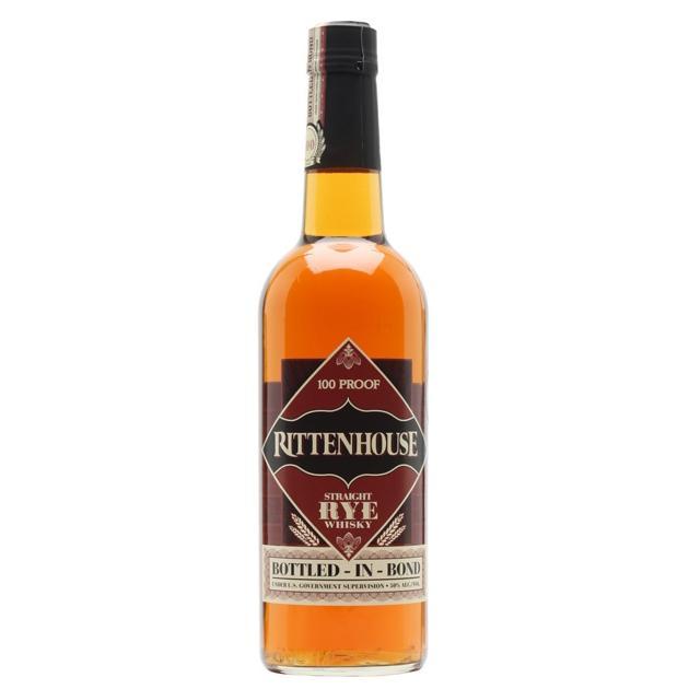 12 x Rittenhouse Rye 100 Proof 700Ml