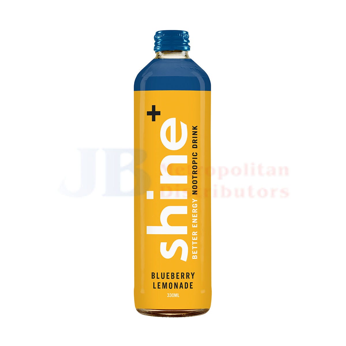 Shine+ Blueberry Lemonade 330ml