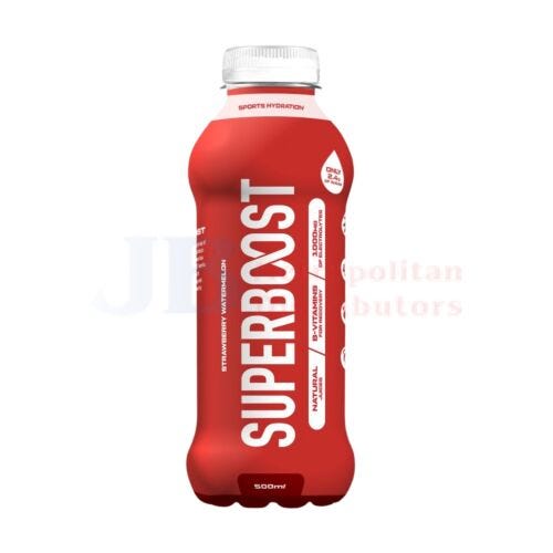 Superboost Strawberry Watermelon 500ml