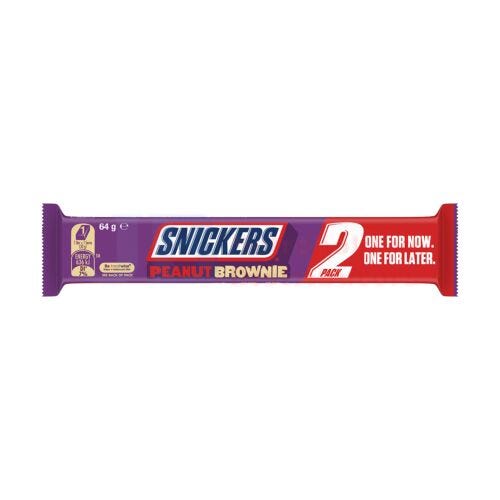 Snickers Peanut Brownie King 64g