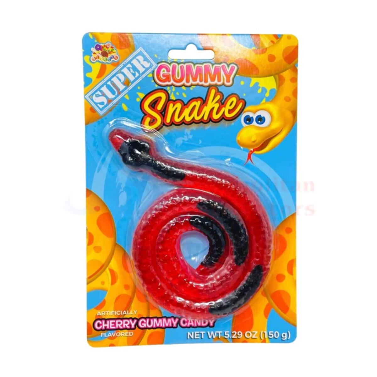 Super Gummy Snake 150g