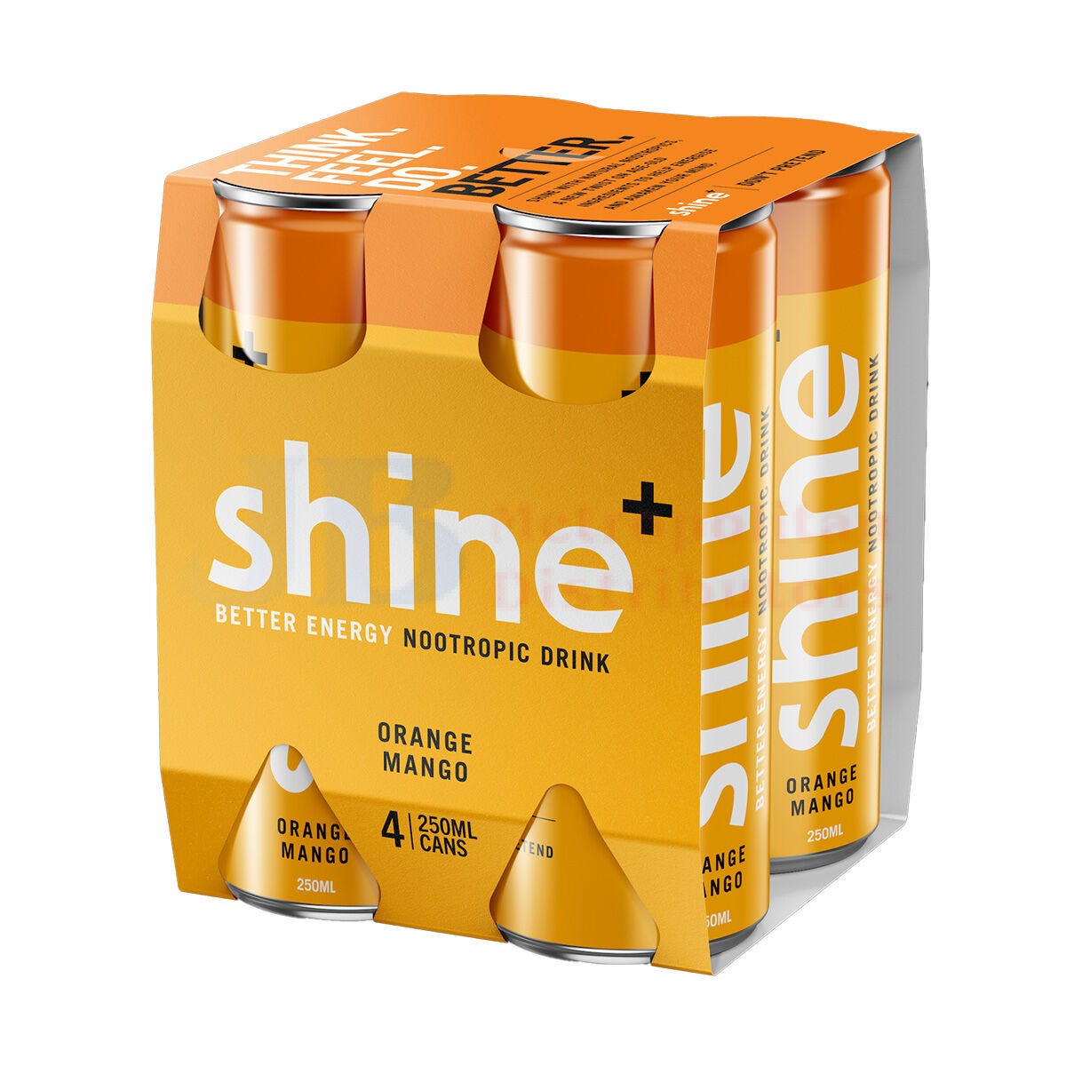 Shine+ Orange Mango 250ml