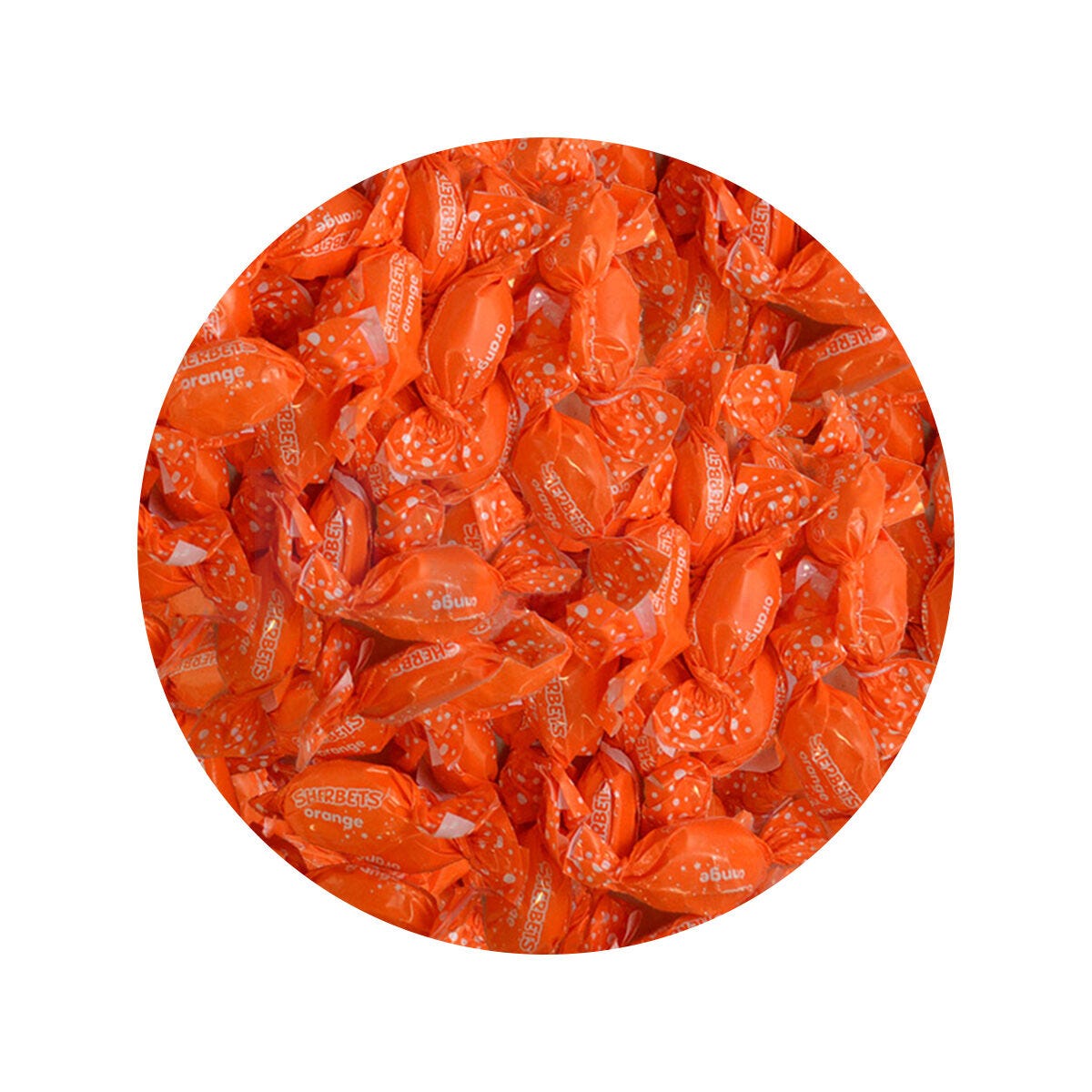 Sherbet Shots Orange 1kg