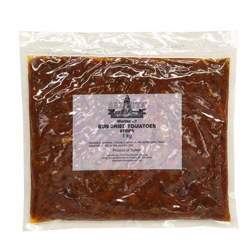 Selesta 10 X Tomatoes Sundried Strips 1Kg