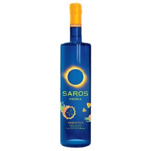 Saros Pineapple Vodka Klp
