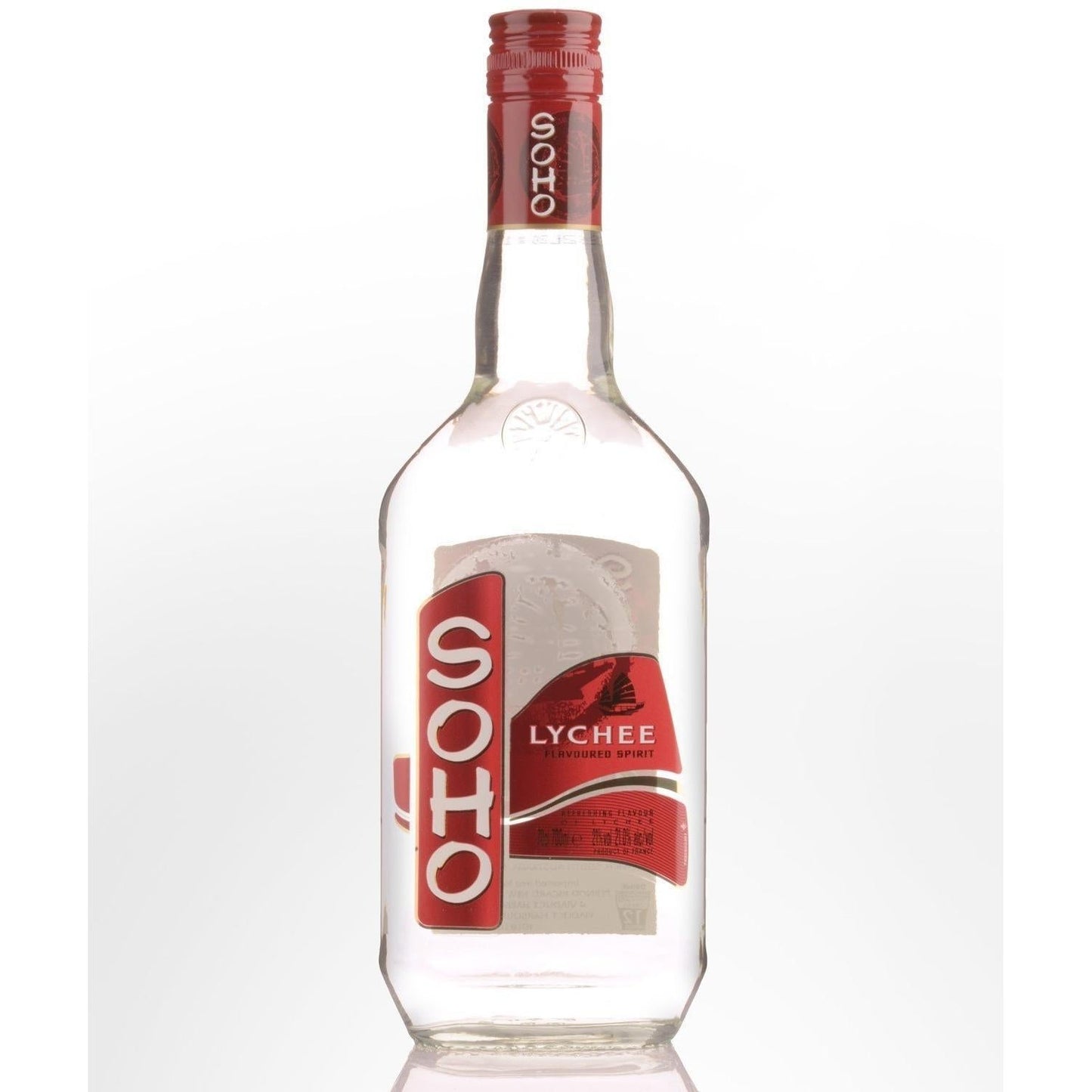 12 x Soho Lychee Spirit 700Ml