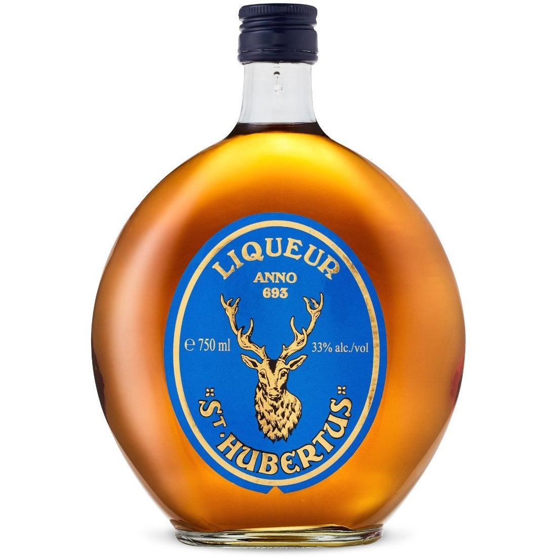 6 x St Hubertus Liqueur 750Ml 33%