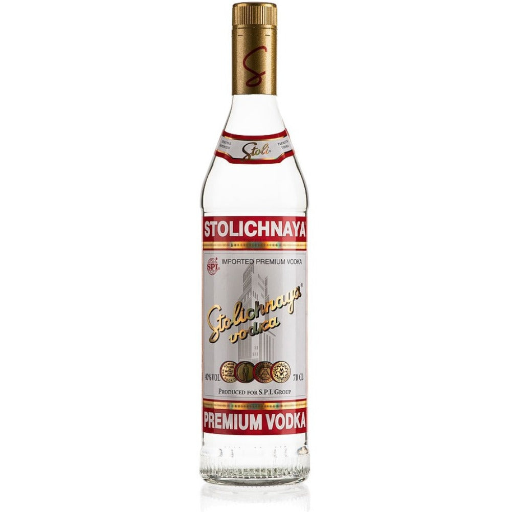 6 x Stolichnaya Vodka 700Ml