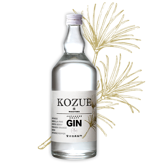 12 x Kozue Japanese Craft Gin 700Ml
