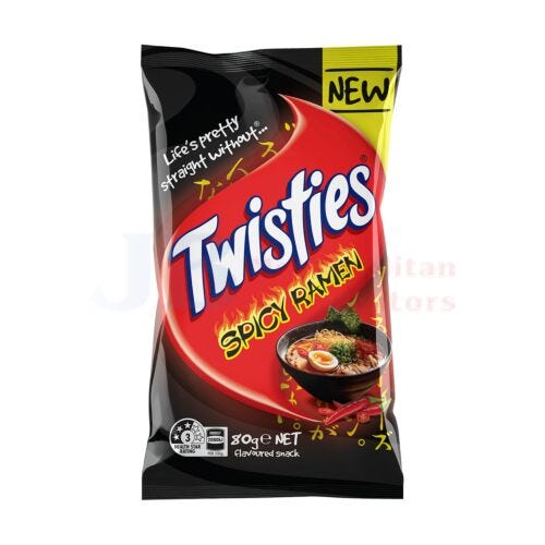 Twisties Spicy Ramen 80g