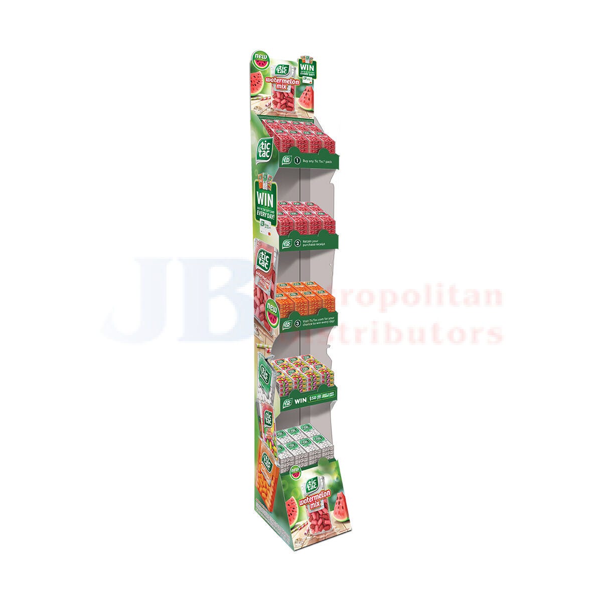 Tic Tac Watermelon Pre Pack (120 Piece)
