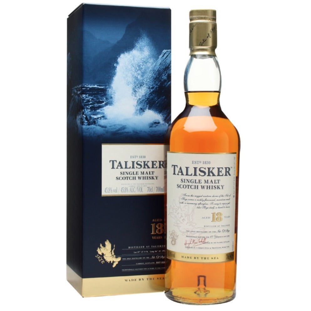 6 x Talisker 18 Yo 700Ml