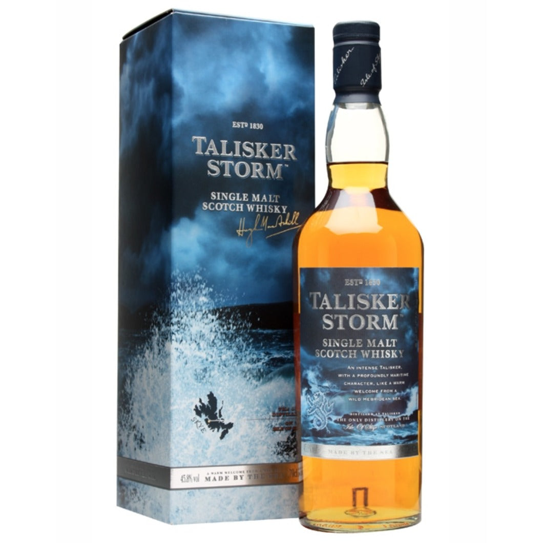 12 x Talisker Storm 700Ml
