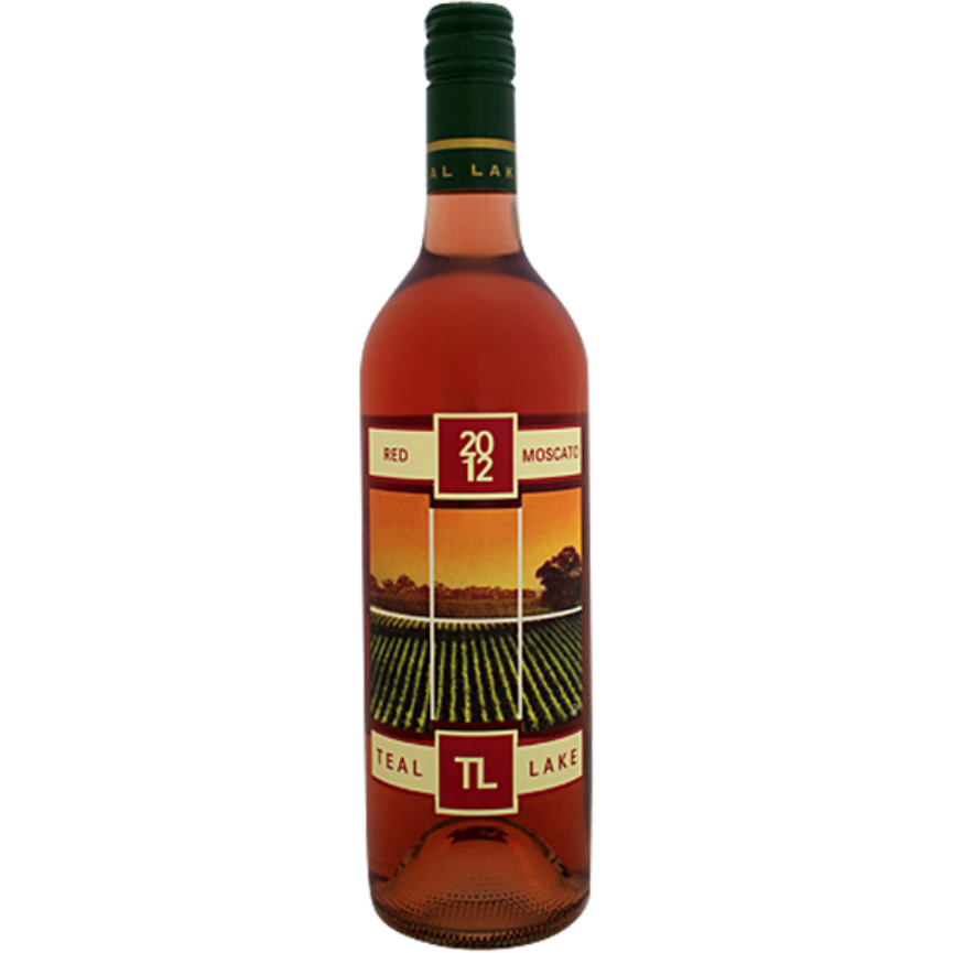 12 x Teal Lake Red Moscato 750Ml
