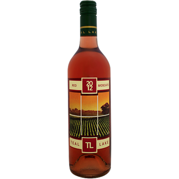 12 x Teal Lake Red Moscato 750Ml