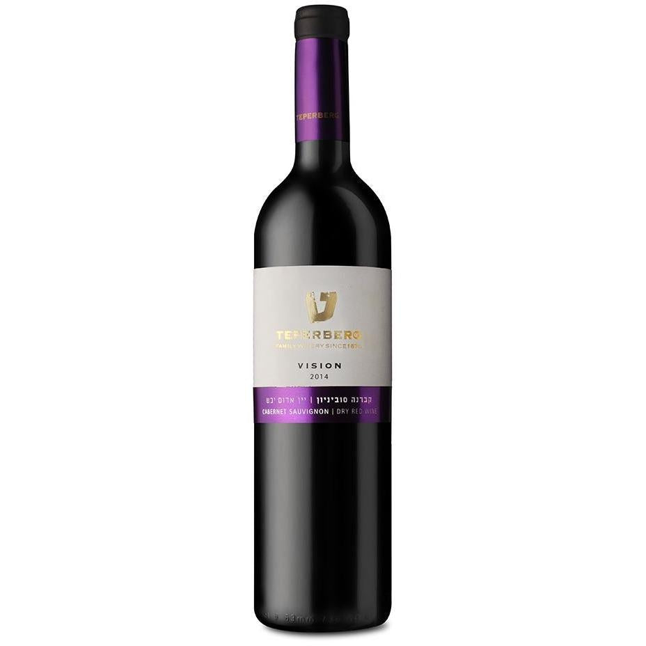 12 x Teperberg Vision Cabernet Sauvignon 750Ml
