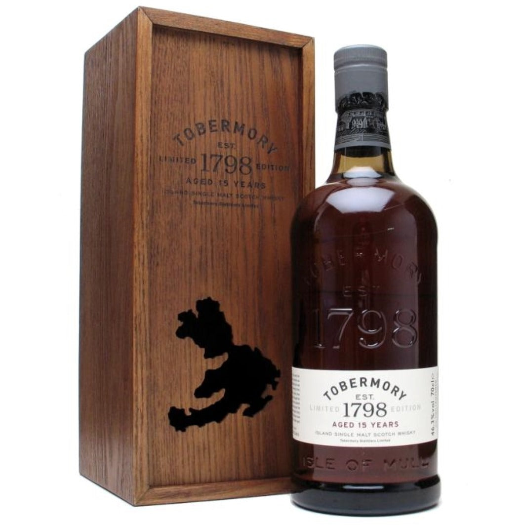 12 x Tobermory 15 Yo 700Ml