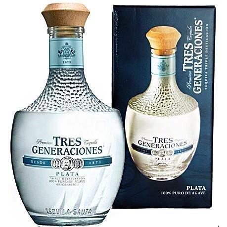 12 x Tres Generations Plata 38% 750Ml