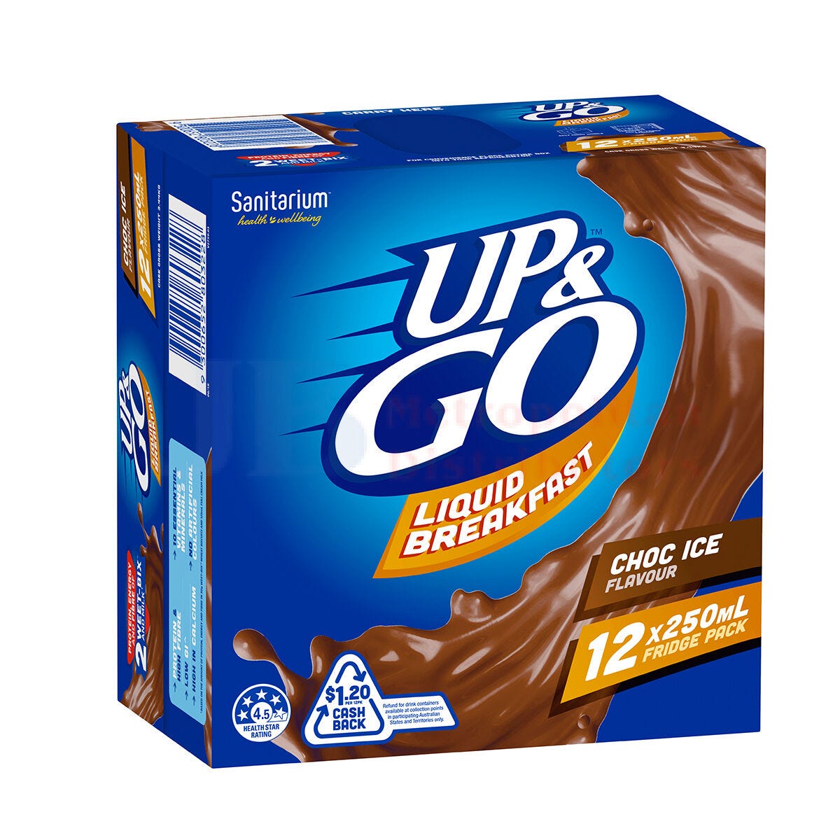 Up & Go School Chocolate Ice 250ml