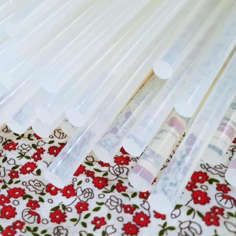 Hot Glue Sticks 7X150Mm Clear Adhesive For 7Mm Hot Glue Gun - Pack Of 36