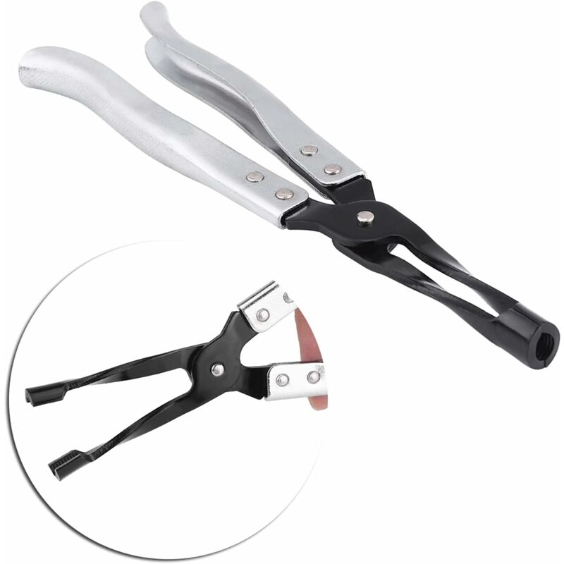 Car Auto Seal Plier, 27Cm Long Universal Valve Stem Seal Removal Tool Plier Remover