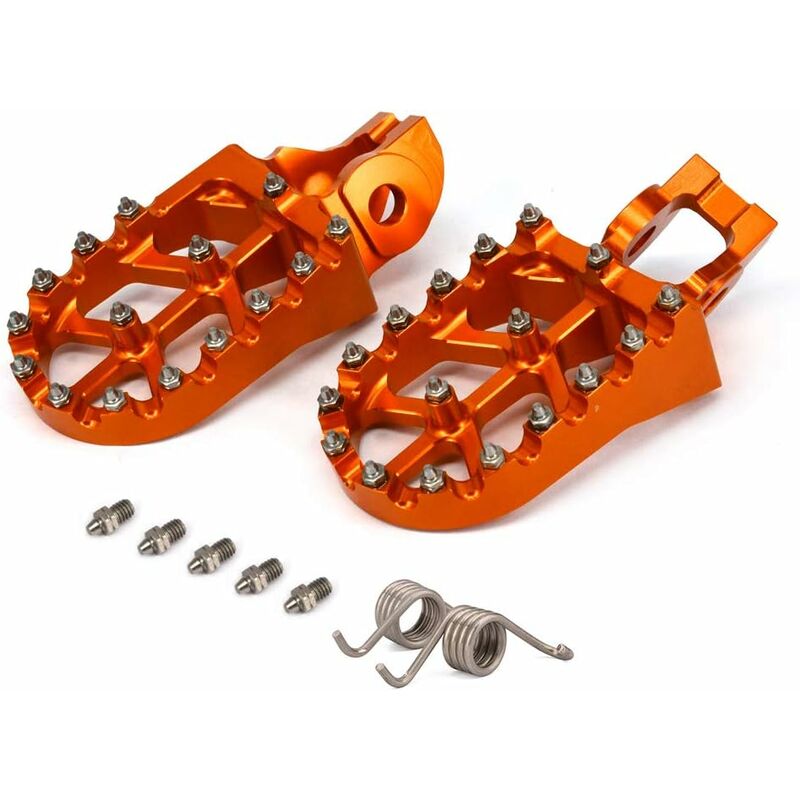 Repose-Pieds Cnc Mx Pour Moto 85 125 150 250 300 350 450 500 Sx Xc-W Sx-F Xc-F Exc-F Sx-F Sx-F Sx-F Sx-Factory Edtion