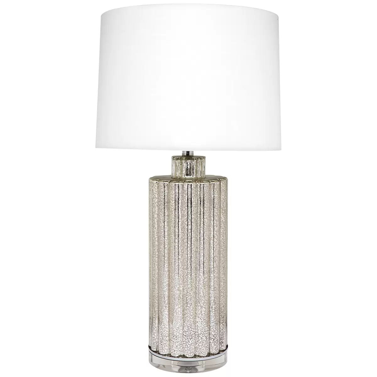 Allure table lamp silver