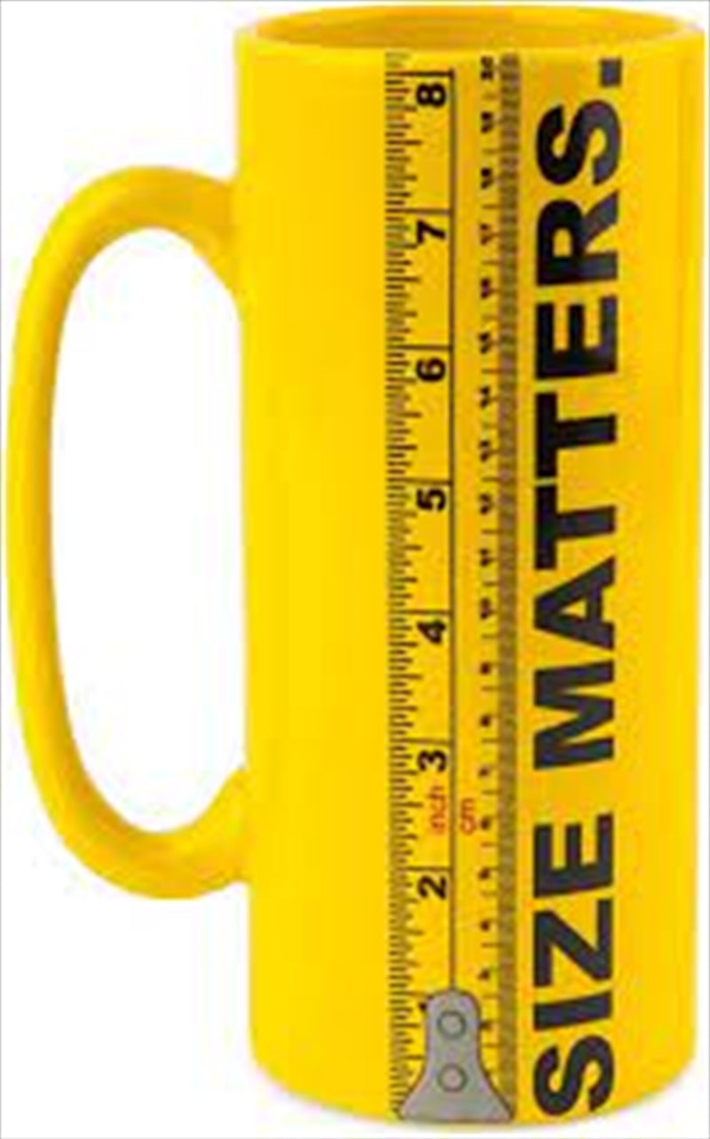 Bigmouth The Size Matters Coffee Mug