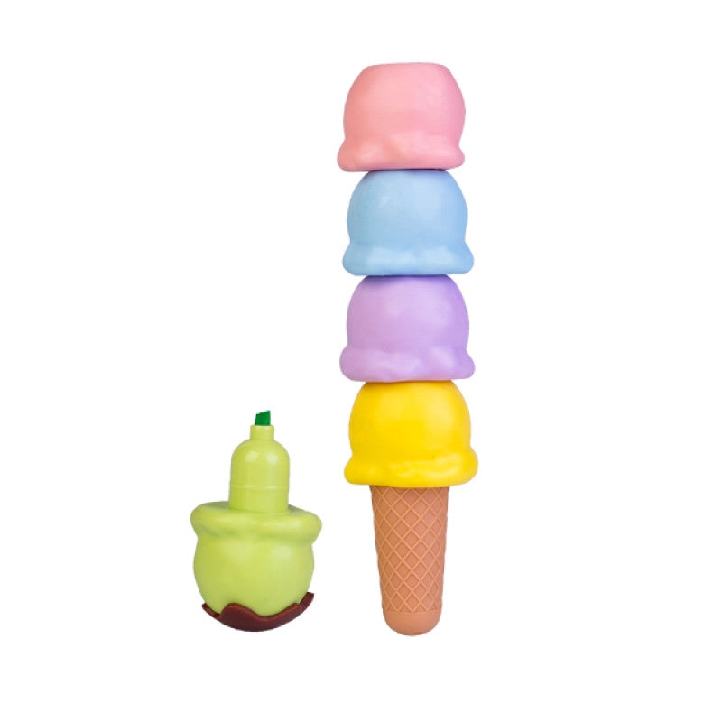 Highlighters Ice Cream