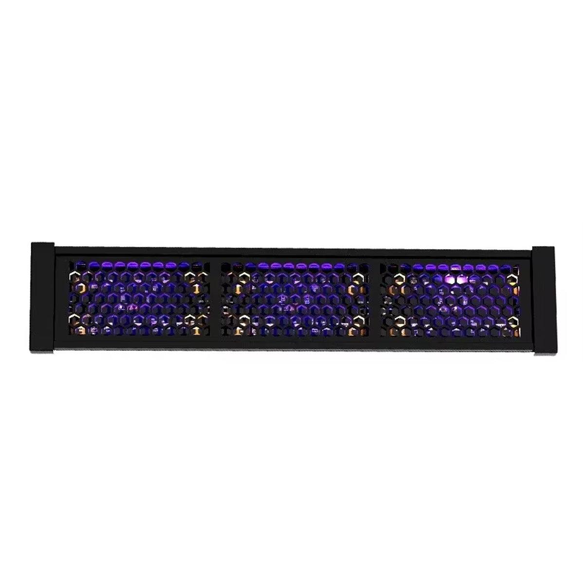 Reptile UVB Lamps Adjustable LED Light for Reptile Tanks Pet Lighting System - 12W