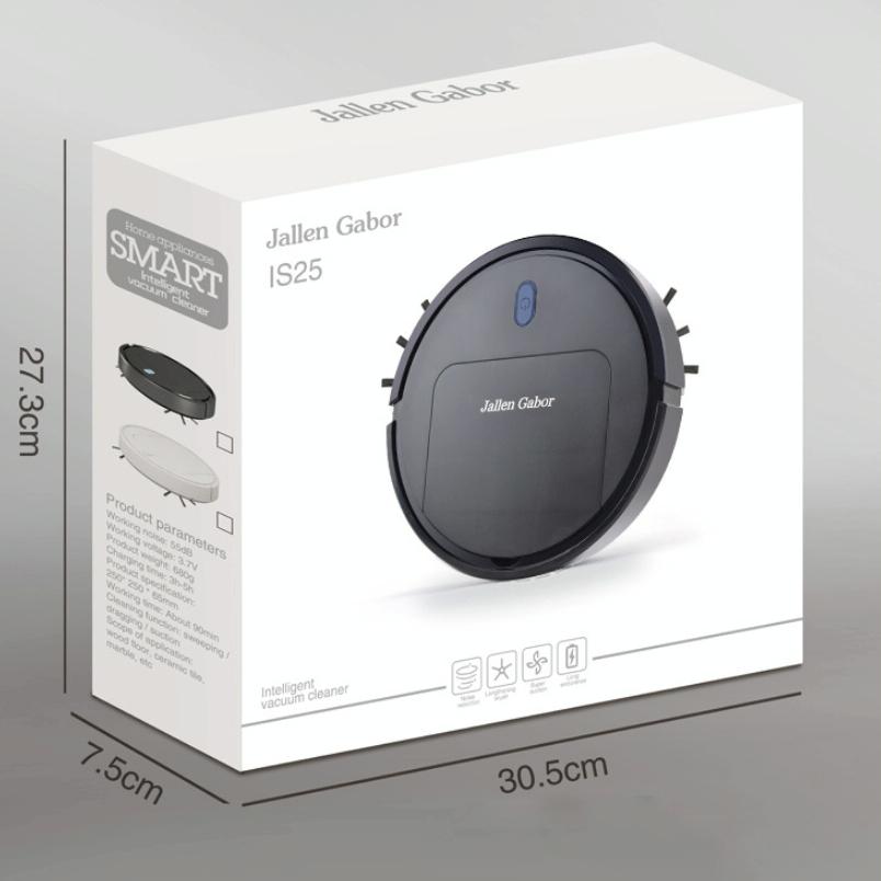 Smart Household Vacuum Cleaner - Jallen Gabor Is25