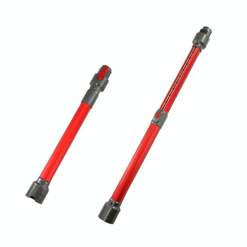 Metal Extension Tube for Dyson Vacuum Cleaners - Silver