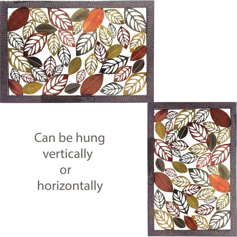 Leaves Wall Art Extra Large 152x102cm