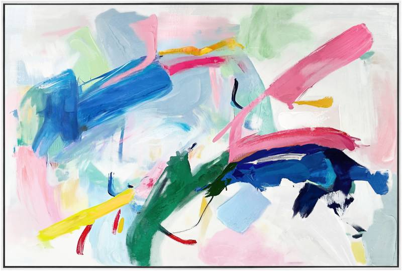 Too Much Fun Framed Artwork 120x80cm