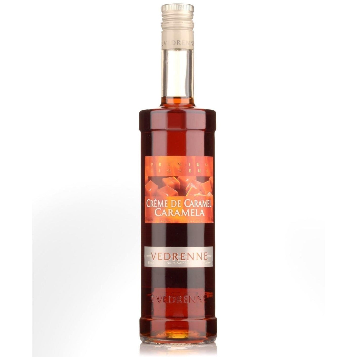 6 x Vedrenne Caramel Liqueur 500Ml