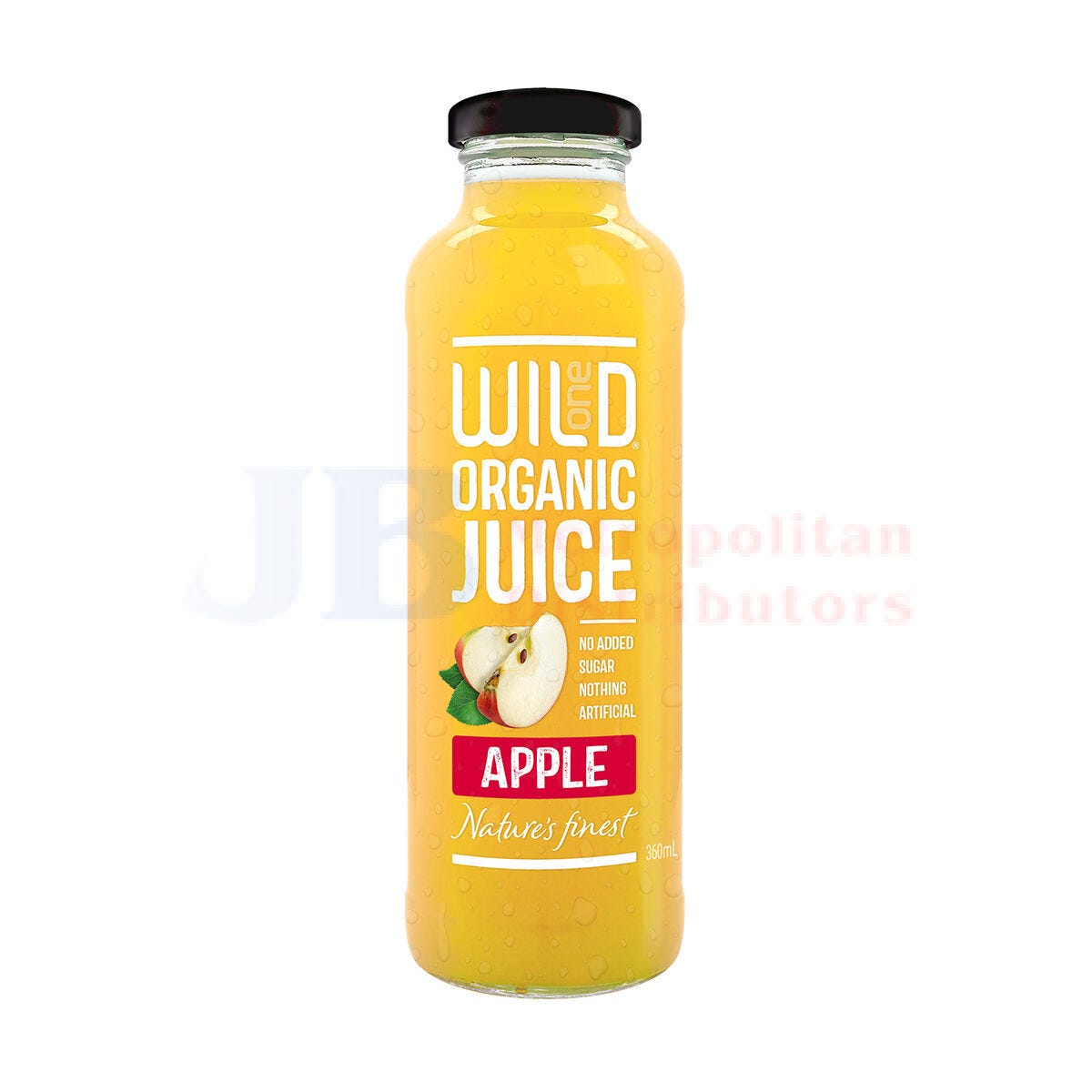 Wild One Organic Apple Juice 360ml
