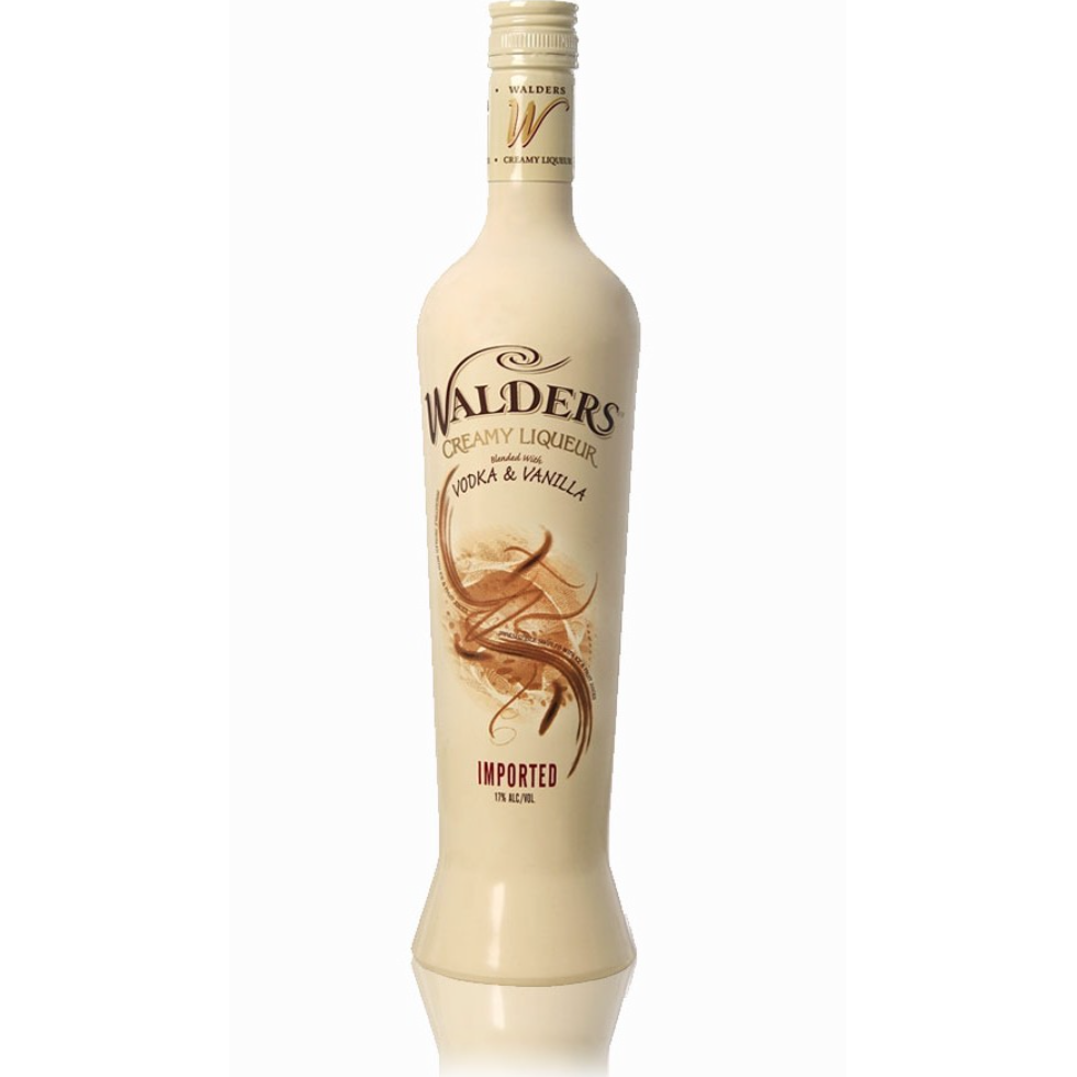 6 x Walders Vanilla Vodka 750Ml